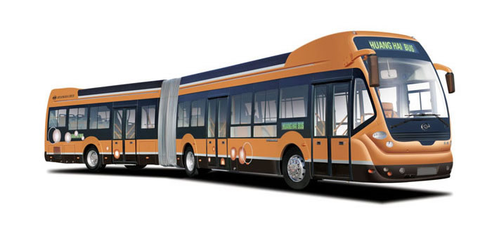 Autobus à moteur arrière 18m DD6182S01 