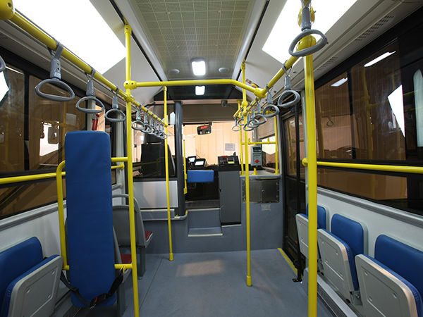 Bus électrique 8m DD6821EV 
