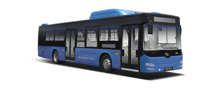 Bus hybride diesel électrique 10m/12m 