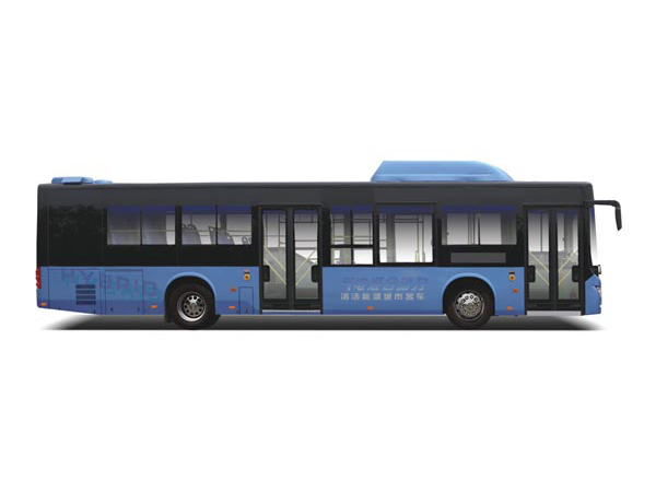 Bus hybride diesel électrique 10m/12m 