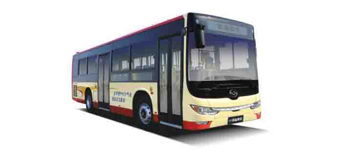 Bus hybride électrique-gaz naturel 10m/12m (2 AMT) 